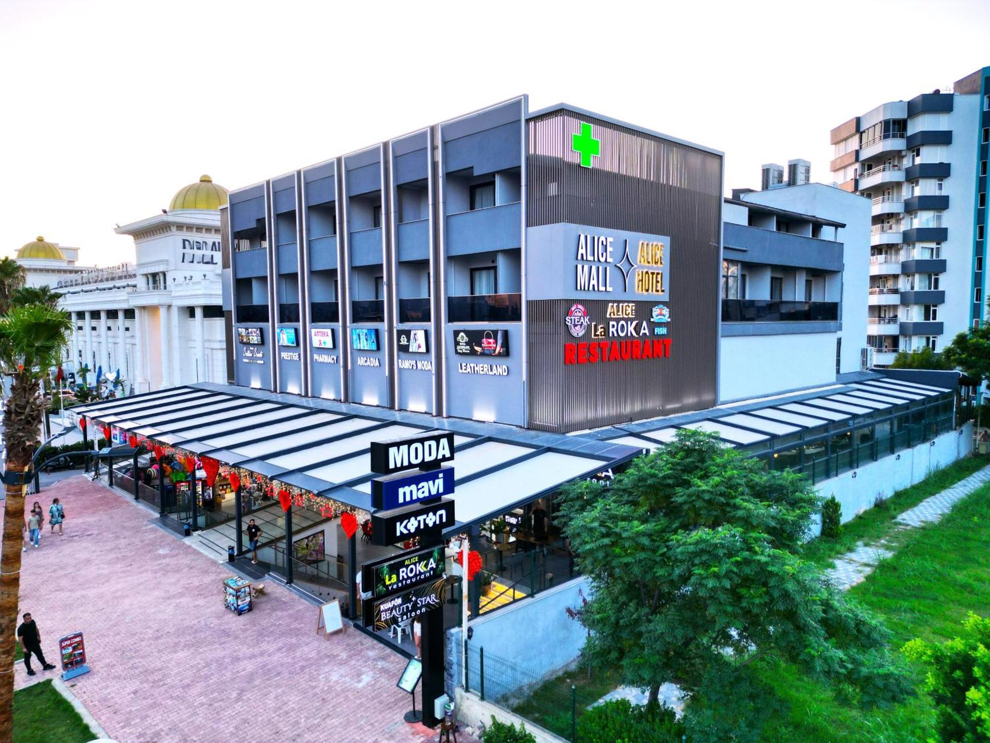 Alice Hotel Antalya Ngoại thất bức ảnh